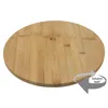 Bambus Drehteller Ø 35 cm - Käse Servier Platte drehbar Produktbild-Vorschau 5