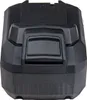 A black battery pack for a power tool. Produktbild-Vorschau