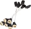 6 Stück Halogenlampen GU10 Fassung Brücke Mit Kabel und Produktbild-Vorschau 3