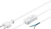 Kabel mit Eurostecker zum Konfektionieren - mit Schalter, Produktbild-Vorschau 2