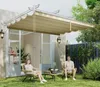 Ersatzdach für 4 x 3 m Pergola, Pavillon-Ersatzdach Produktbild-Vorschau 8