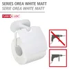 WENKO Toilettenpapierhalter Orea Bad Accessoire Klo Ohne Produktbild-Vorschau 2