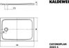 KALDEWEI 375130003701 DW CAYONOPLAN Mod.2221-1, 700 x 1000, Produktbild-Vorschau 2