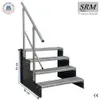 4stupňové volně stojící schodiště model 2 volně stojící Náhled obrázku produktu 1