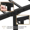 Yaheetech Metallbett Bettgestell Bettrahmen, Wolkenmuster Produktbild-Vorschau 8