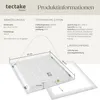 Panel Lucerna LED, ultraplochý, teplá bílá, úsporný - 45 x Náhled obrázku produktu 7