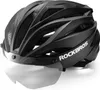 ROCKBROS Casque de vélo avec décoloration amovible Visière Voir les images du produit 1