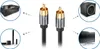 deleyCON 3,0m Subwoofer Kabel - Cinch RCA Digitales Produktbild-Vorschau 5
