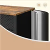 SONGMICS Armadio da cucina, ripiano regolabile, 80x40x76 cm Anteprima dell’immagine prodotto 8