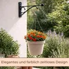 Blumenampel 3er Set Blumentopf Hängend Hängeblumentopf Produktbild-Vorschau 6