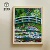 LEGO ART Claude Monet – Most nad jezírkem s lekníny, Sada Náhled obrázku produktu 37