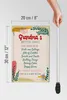 Holzschild Spruch Grandma´s Babysitting services 20x30cm Produktbild-Vorschau 5