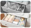 Boîtes de rangement - Organiseurs de placard - Lot de 12 - Voir les images du produit 3