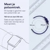 Nomad Modern Band van leder voor de Apple Watch | Productafbeelding-voorbeeld 2