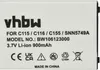 vhbw Akku kompatibel mit TCM Tchibo 103, 104, 2, 202 Handy Produktbild-Vorschau 5