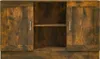 vidaXL Příborník kouřový dub 120x30,5x70 cm výrobek ze Náhled obrázku produktu 4
