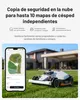 Cortacésped robótico Mammotion LUBA 3 AWD 1500 con soporte Vista previa de la imagen del producto 8