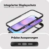 Hülle Apple iPhone Air Schutzhülle - Cazy - Schwarz Produktbild-Vorschau 5