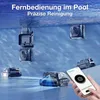 WYBOT S3 – bezprzewodowy robot basenowy z automatycznym Podgląd zdjęcia produktu 9