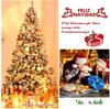 COSTWAY 225cm Künstlicher Weihnachtsbaum mit Schnee, Produktbild-Vorschau 2