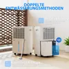 HOMCOM Luftentfeuchter, 4,5 Liter Tank, 24-Stunden-Timer, Produktbild-Vorschau 8