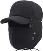 Herren Winter Thermal Trapper Hut Russische Ski Jagd Papa Produktbild-Vorschau 1