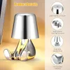 Thinker-Statue LED Nachttischlampe mit Produktbild-Vorschau 10