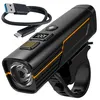 Luci LED intelligenti per biciclette con sensore di luce e Anteprima dell’immagine prodotto 1