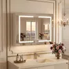 INONEFT, specchio da bagno con illuminazione a LED touch, 3 Anteprima dell’immagine prodotto 2