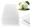 Polycarbonat Stegplatten Set 10 Stück 8 mm klar, 0,1 kg/m², Produktbild-Vorschau 10
