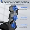 FLEXISPOT Chaise de bureau ergonomique, appui-tête 3D, Voir les images du produit 7