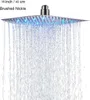 LED Regendusche - Quadratischer Duschkopf - 40 cm - Produktbild-Vorschau 1