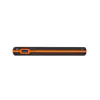 A black and orange power bank is shown from the side against a white background. Náhled obrázku produktu
