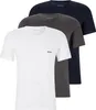 T-shirt BOSS pour homme, col rond, manches courtes, pur Voir les images du produit 14