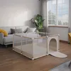 Tulano Cozy 20 Laufstall mit Boden für Kinder, Indoor & Produktbild-Vorschau 12