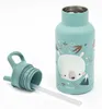 Trinkflasche Tiere - 21 x 7 cm - Blau | by Sassi Junior Produktbild-Vorschau 4