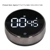 A digital kitchen timer with a rotating bezel and LED display. Produktbild-Vorschau