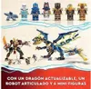 LEGO NINJAGO Smok żywiołu kontra mech cesarzowej, duży Podgląd zdjęcia produktu 14