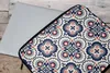 MuchoWow® Laptop Hülle 17 Zoll Laptoptasche Blumen - Retro Produktbild-Vorschau 4