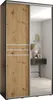 MEBLE KRYSPOL Davos 11 Schrank, zwei Türen - 235,2x130x45 Produktbild-Vorschau 1