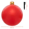 1.10 Aufblasbare Weihnachtskugel XXL - ca. Ø 45 cm - Innen Produktbild-Vorschau 2