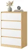 VASAGLE Kommode mit 4 Schubladen Modernes Sideboard für Produktbild-Vorschau 3