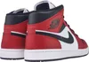 Nike Schuhe Air Jordan 1 Mid Chicago Black Toe, 554724069 Produktbild-Vorschau 9