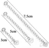 Kettenverlängerung, S925 Silber, Armschmuck, Produktbild-Vorschau 3