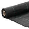vidaXL Unkrautvlies Schwarz 1x10 m PP Produktbild-Vorschau 2