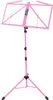 keepdrum MUS3PK Notenständer Pink mit Leuchte Produktbild-Vorschau 3