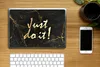 MuchoWow® Laptop Aufkleber Sticker Cover Zitat - Motivation Produktbild-Vorschau 2