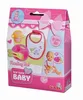 Simba Dickie New Born Baby Set d'alimentation 105560016 Voir les images du produit 2