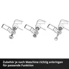 Einhell 3-tlg. Multitool-Set für Holz und Metall Produktbild-Vorschau 6