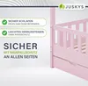 Juskys Kinderbett Marli 80 x 160 cm - Bettkasten, Gitter, Produktbild-Vorschau 5